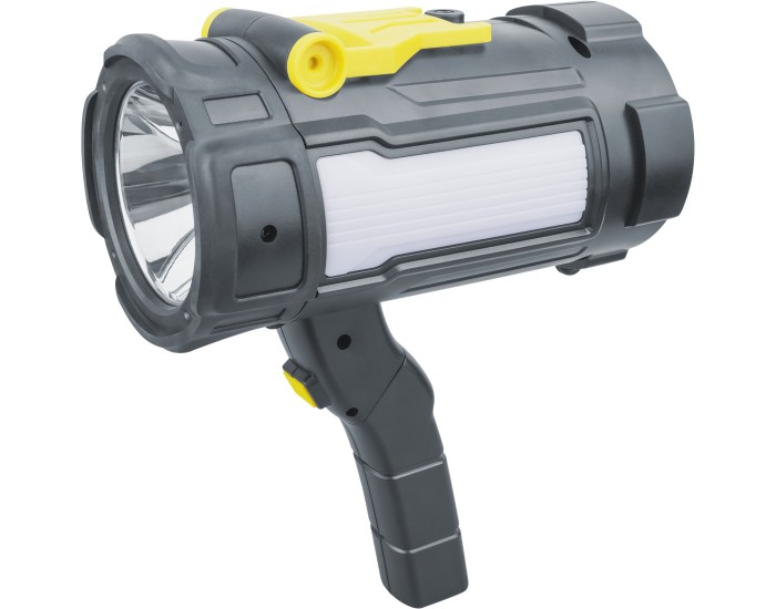 Фонарь Navigator 93 811 NPT-SP30-ACCU прож/кемп.1LED,10Вт+2x18LED,3Вт li-ion 6Ач