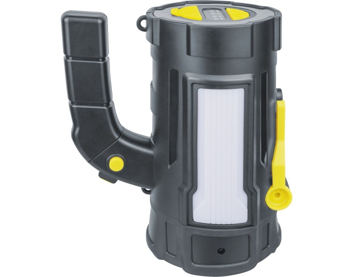 Фонарь Navigator 93 811 NPT-SP30-ACCU прож/кемп.1LED,10Вт+2x18LED,3Вт li-ion 6Ач