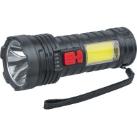 Фонарь Navigator 93 817 NPT-CP25-ACCU пласт.1LED,3Вт+1COB,3Вт li-ion 1,2Ач 5реж.