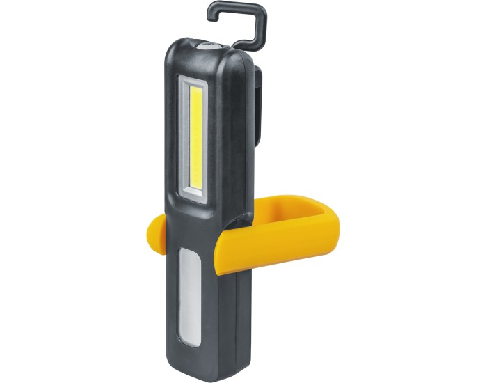 Фонарь Navigator 93 819 NPT-W14-ACCU для работы 1LED,3Вт+1COB,3Вт li-ion 1,2Ач