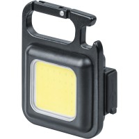 Фонарь Navigator 93 820 NPT-KC09-ACCU брелок алюм.1COB,5Вт li-pol 0,4Ач