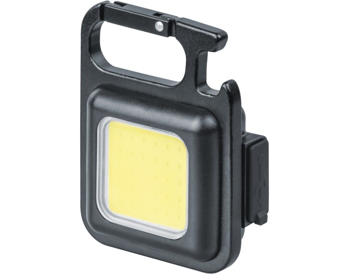 Фонарь Navigator 93 820 NPT-KC09-ACCU брелок алюм.1COB,5Вт li-pol 0,4Ач