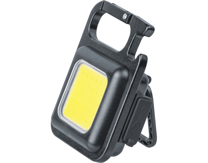 Фонарь Navigator 93 820 NPT-KC09-ACCU брелок алюм.1COB,5Вт li-pol 0,4Ач