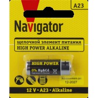 Элемент питания Navigator 93 829 NBT-NE-A23-BP1