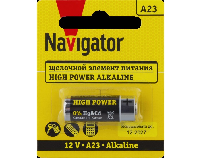 Элемент питания Navigator 93 829 NBT-NE-A23-BP1