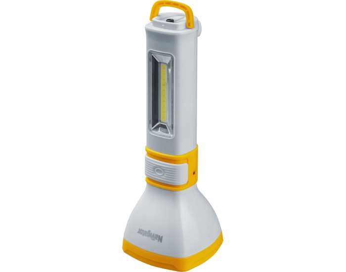 Фонарь Navigator 93 861 NPT-CP26-ACCU пласт.1LED,2Вт+1COB,2Вт lead-acid 0,7Ач