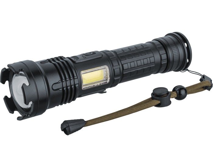 Фонарь Navigator 93 875 NPT-P06-ACCU алюм.проф.1P70,20Вт+1COB,2Вт li-ion 2Ач