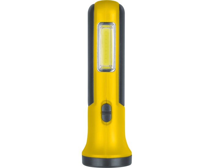 Фонарь Navigator 93 884 NPT-CP27-ACCU пласт.1LED,1Вт+1COB,2Вт li-ion 0,4Ач 2реж.