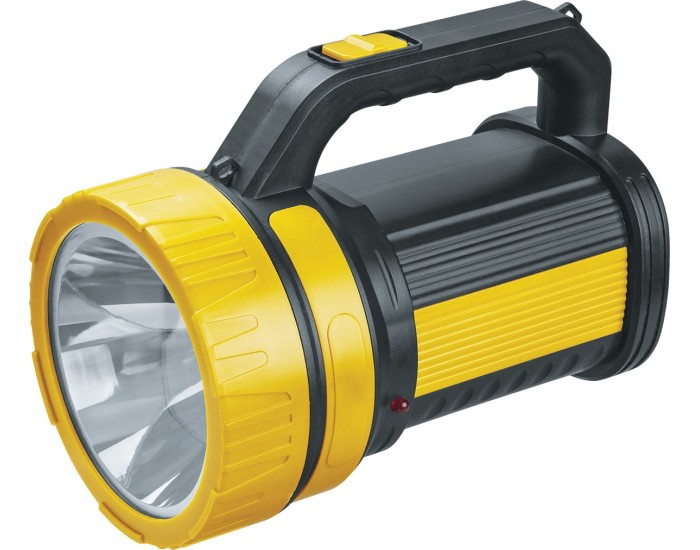 Фонарь Navigator 93 892 NPT-SP33-ACCU прож/кемп.1LED,3Вт+24LED,5Вт lead-acid 1Ач
