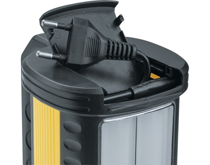 Фонарь Navigator 93 892 NPT-SP33-ACCU прож/кемп.1LED,3Вт+24LED,5Вт lead-acid 1Ач