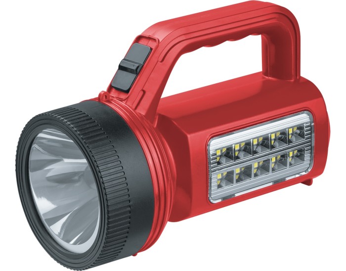 Фонарь Navigator 93 893 NPT-SP34-ACCU прож/кемп.1LED,3Вт+10LED,5Вт lead-acid 0,6