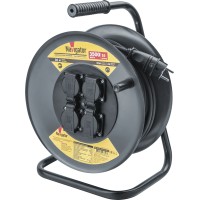 Удлинитель Navigator 93 897 NPE-RM-04-30-E-IP44-3x2.5 катушка 4 гн. c/з КГ 30м