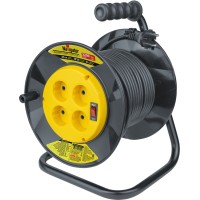 Удлинитель Navigator 93 902 NPE-R-04-20-X-2x1 катушка 4 гн. б/з 20м (Россия)