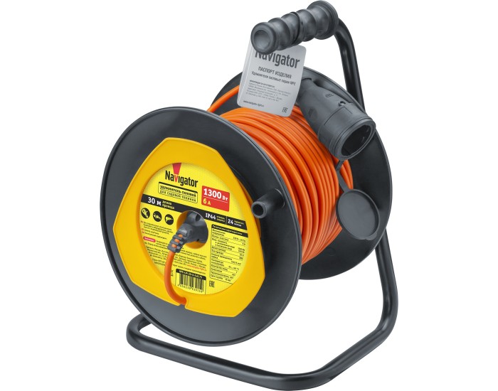Удлинитель Navigator 93 915 NPE-LM-30-X-2x0.75 для сад. техн. б/з 30м (Россия)