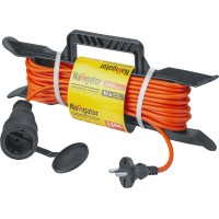 Удлинитель Navigator 93 921 NPE-F-30-X-2x0.75 на рамке б/з 30м (Россия)