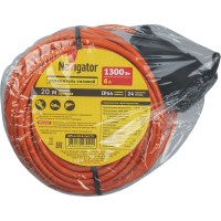 Удлинитель Navigator 93 940 NPE-C-20-X-2x0.75 шнур б/з 20м (Россия)