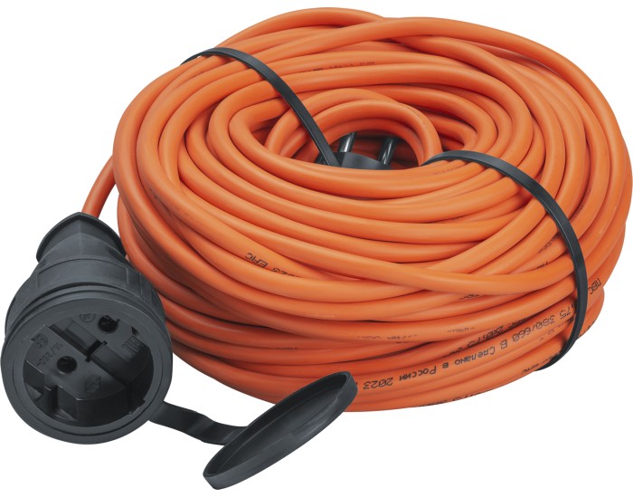 Удлинитель Navigator 93 944 NPE-C-30-X-2x1 шнур б/з 30м (Россия)