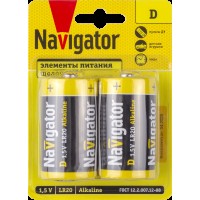 Элемент питания Navigator 93 996 NBT-NPE-LR20-BP2