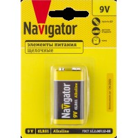 Элемент питания Navigator 93 997 NBT-NPE-6LR61-BP1