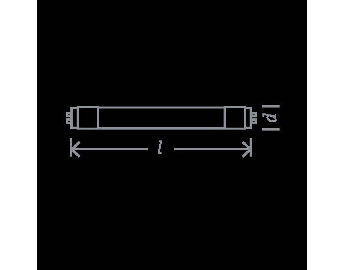 Лампа Navigator 94 103 NTL-T4-16-840-G5
