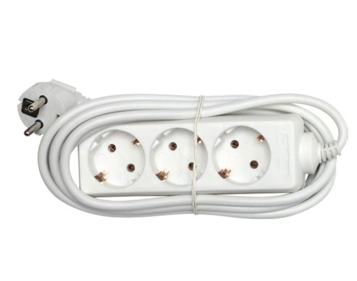 Удлинитель Navigator 94 180 NPE-S-03-500-E-3x1 с/з 3 гн. 5м