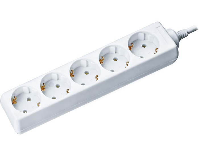 Удлинитель Navigator 94 186 NPE-S-05-300-E-3x1 с/з 5 гн. 3м