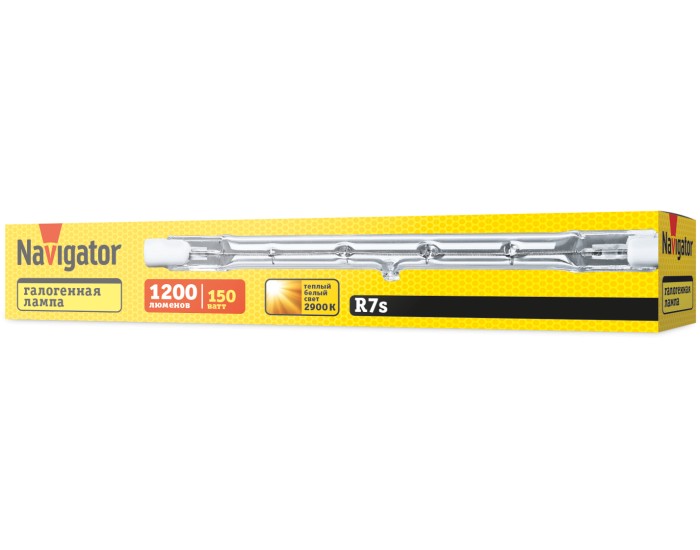 Лампа Navigator 94 219 J117mm 150W R7s 230V 2000h