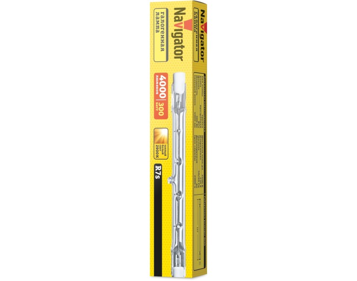 Лампа Navigator 94 220 J117mm 300W R7s 230V 2000h