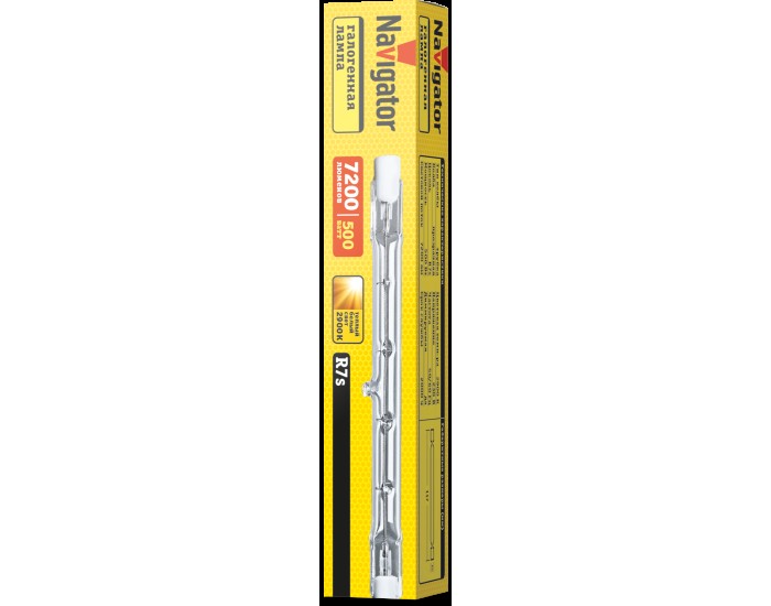 Лампа Navigator 94 221 J117mm 500W R7s 230V 2000h