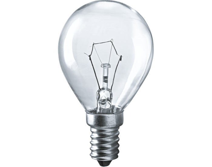 Лампа Navigator 94 314 NI-C-40-230-E14-CL (КНР)