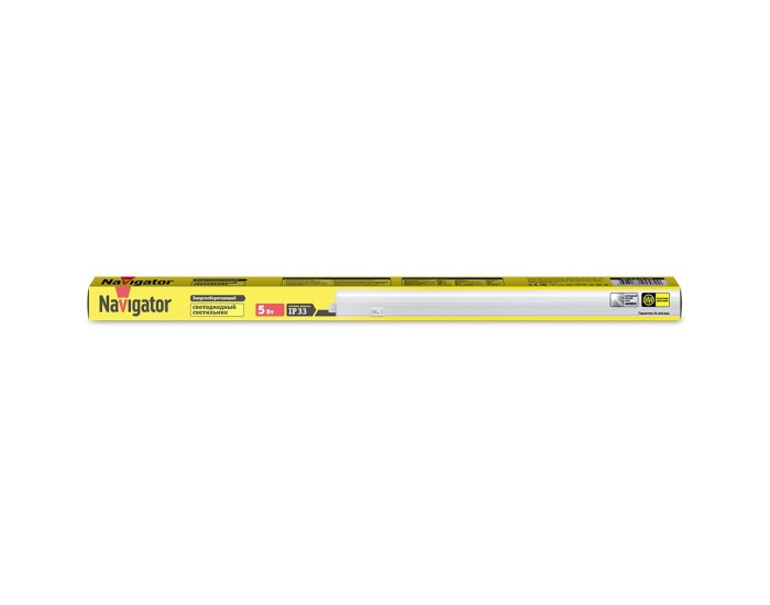 Светильник Navigator 94 589 NEL-P-5-4K-LED