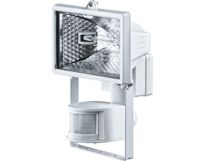 Светильник Navigator 94 608 NFL-SH1-150-R7s/WH (ИО 150 Вт с датчиком)