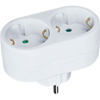 Разветвитель Navigator 94 670 NAD-L-2E-C-WH 2 гн. с/з
