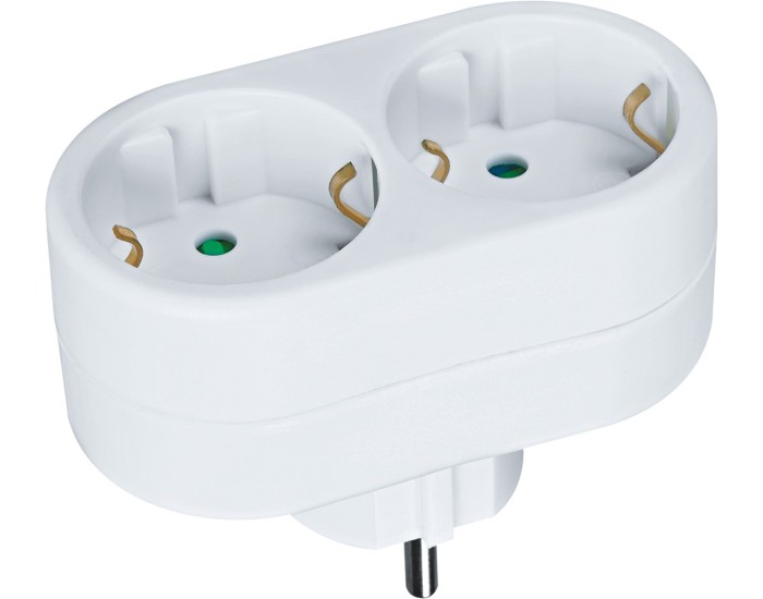 Разветвитель Navigator 94 670 NAD-L-2E-C-WH 2 гн. с/з