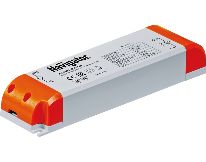 Драйвер Navigator 94 679 ND-P60S-IP20-12V