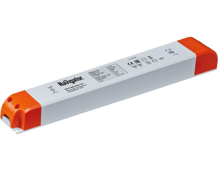 Драйвер Navigator 94 681 ND-P100S-IP20-12V