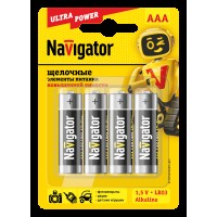 Элемент питания Navigator 94 751 NBT-NE-LR03-BP4