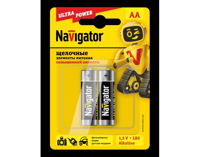 Элемент питания Navigator 94 752 NBT-NE-LR6-BP2