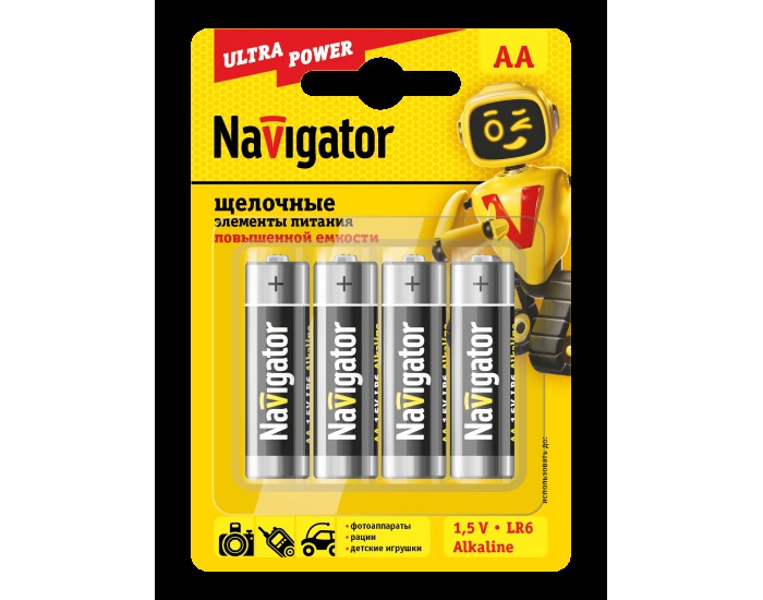 Элемент питания Navigator 94 753 NBT-NE-LR6-BP4