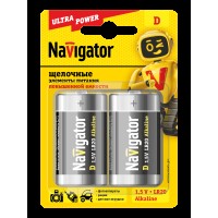 Элемент питания Navigator 94 755 NBT-NE-LR20-BP2