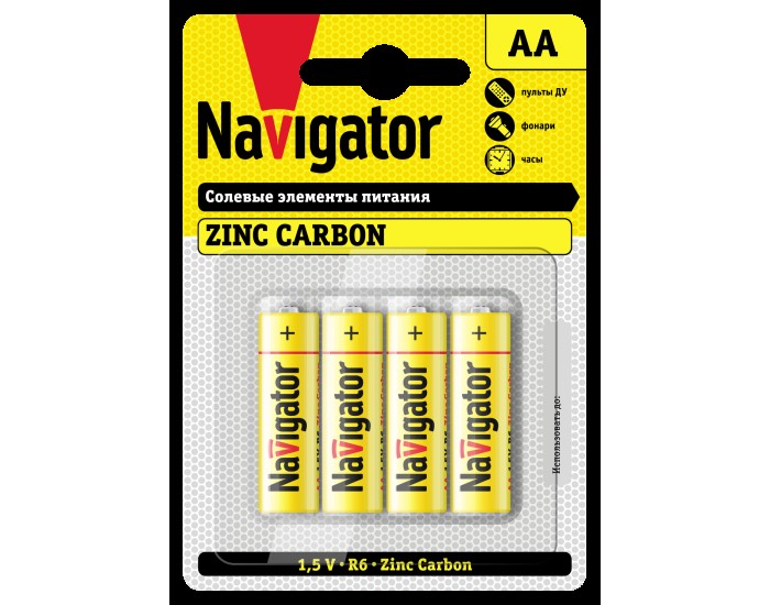 Элемент питания Navigator 94 758 NBT-NS-R6-BP4