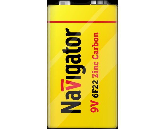 Элемент питания Navigator 94 762 NBT-NS-6F22-SH1