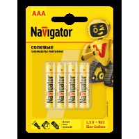 Элемент питания Navigator 94 767 NBT-NS-R03-BP4