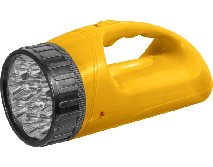 Фонарь Navigator 94 783 NPT-SP13-ACCU Прожект/кемп. 12+18LED, 90лм, АКБ 1.1Ач.