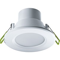 Светильник Navigator 94 833 NDL-P1-6W-840-WH-LED (аналог R63 60 Вт)(d100)
