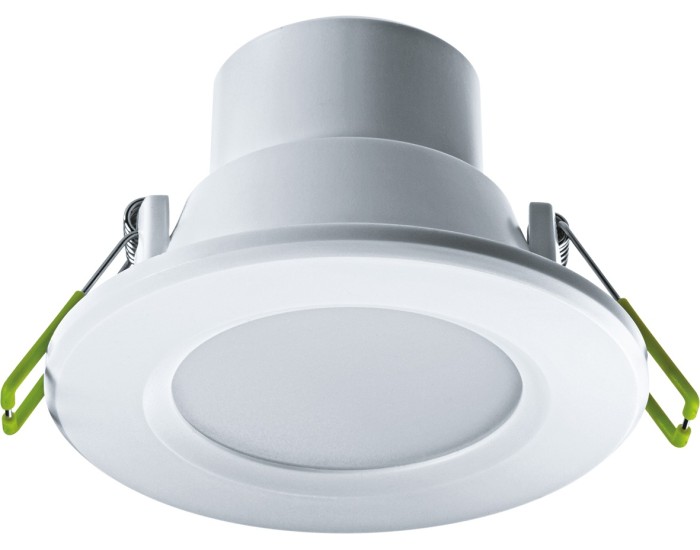 Светильник Navigator 94 833 NDL-P1-6W-840-WH-LED (аналог R63 60 Вт)(d100)