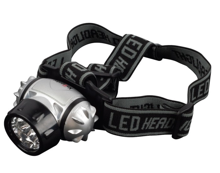 Фонарь Navigator 94 916 NPT-H04-3AAA налобн. 4 реж. 7LED, блист.