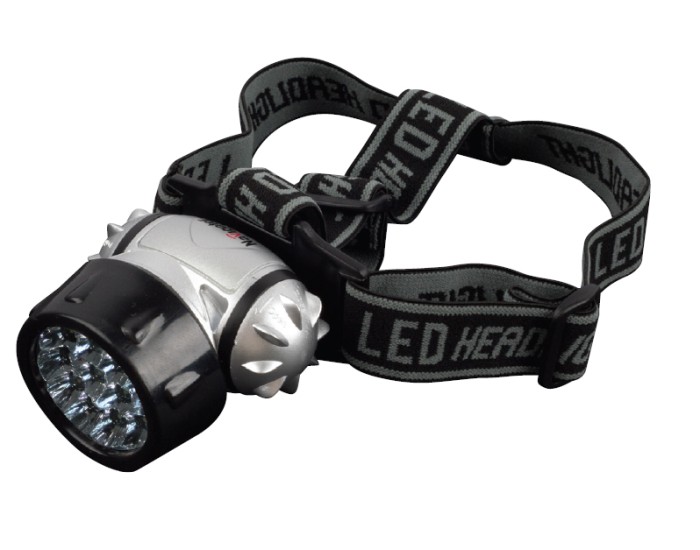 Фонарь Navigator 94 917 NPT-H05-3AAA налобн. 4реж.19LED, блист.
