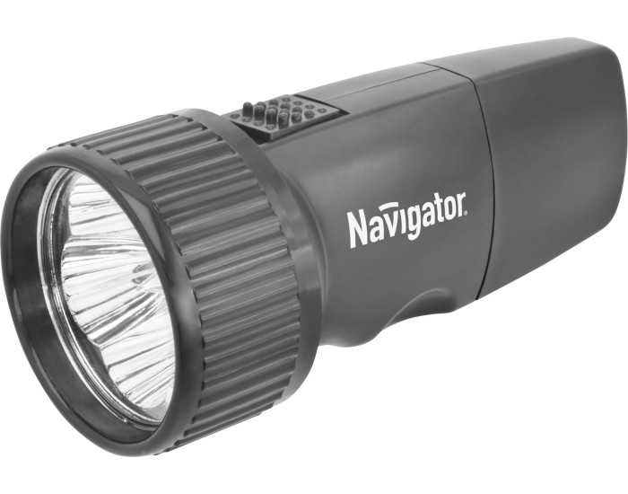 Фонарь Navigator 94 941 NPT-CP02-ACCU 5LED, прямая зар-ка, акк.3.6В, 250мАч., бл