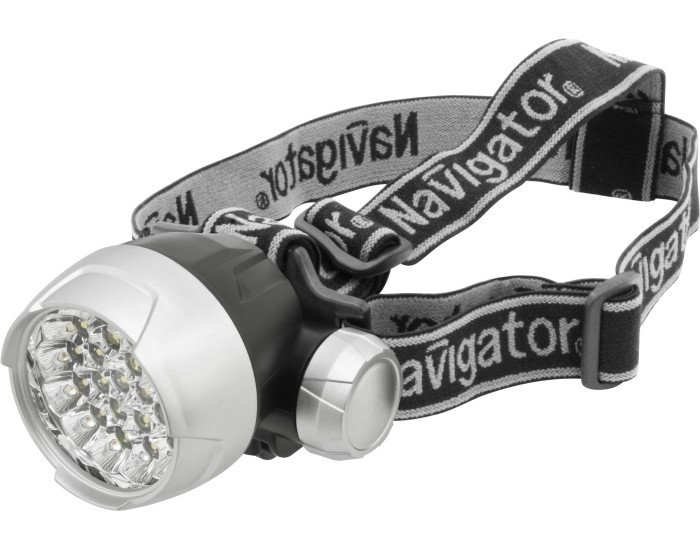 Фонарь Navigator 94 946 NPT-H01-3AAA налобн. 4 реж. 25LED, блист.